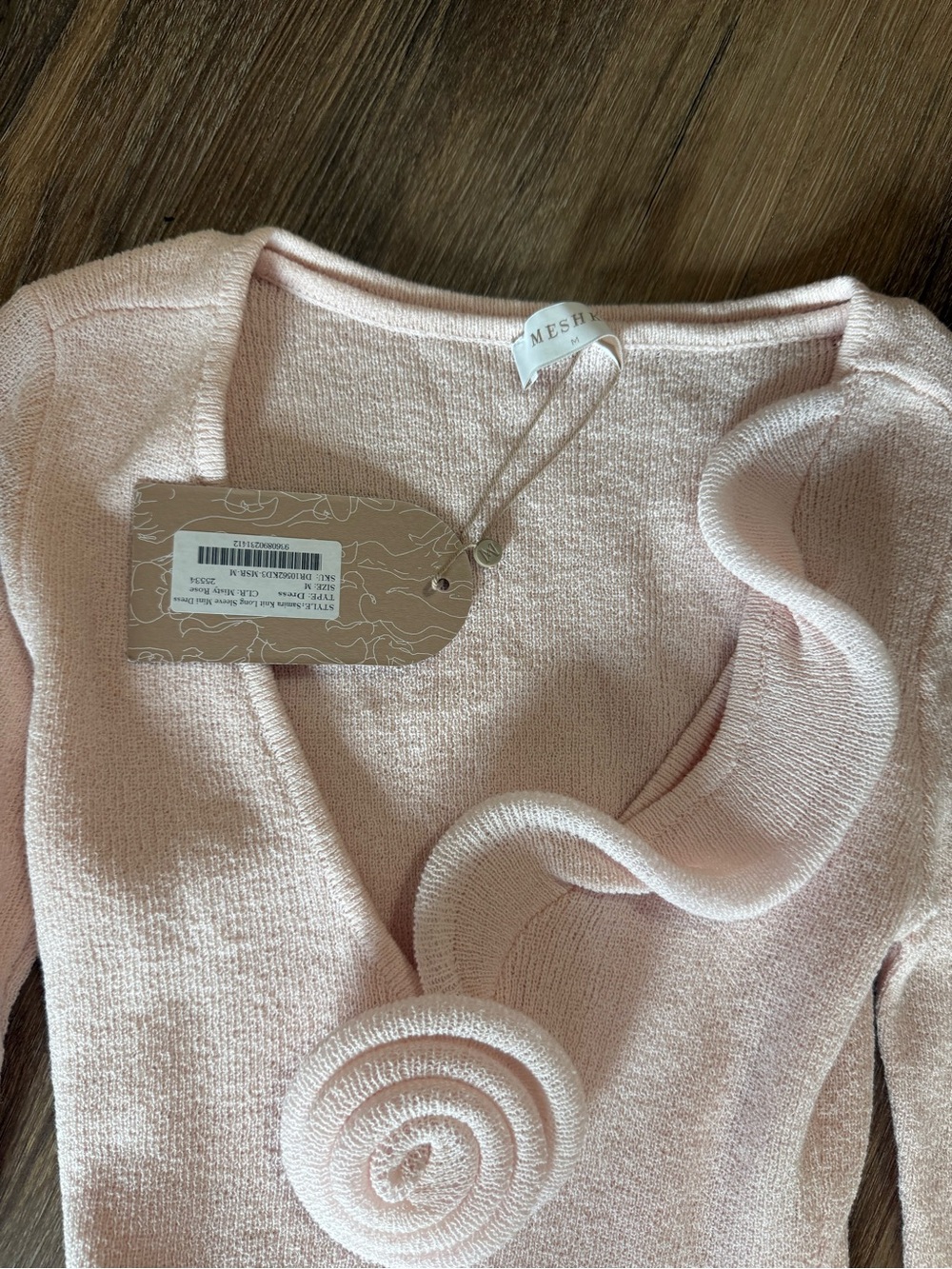 Meshki Samira Dress medium NWT - Picture 5 of 6